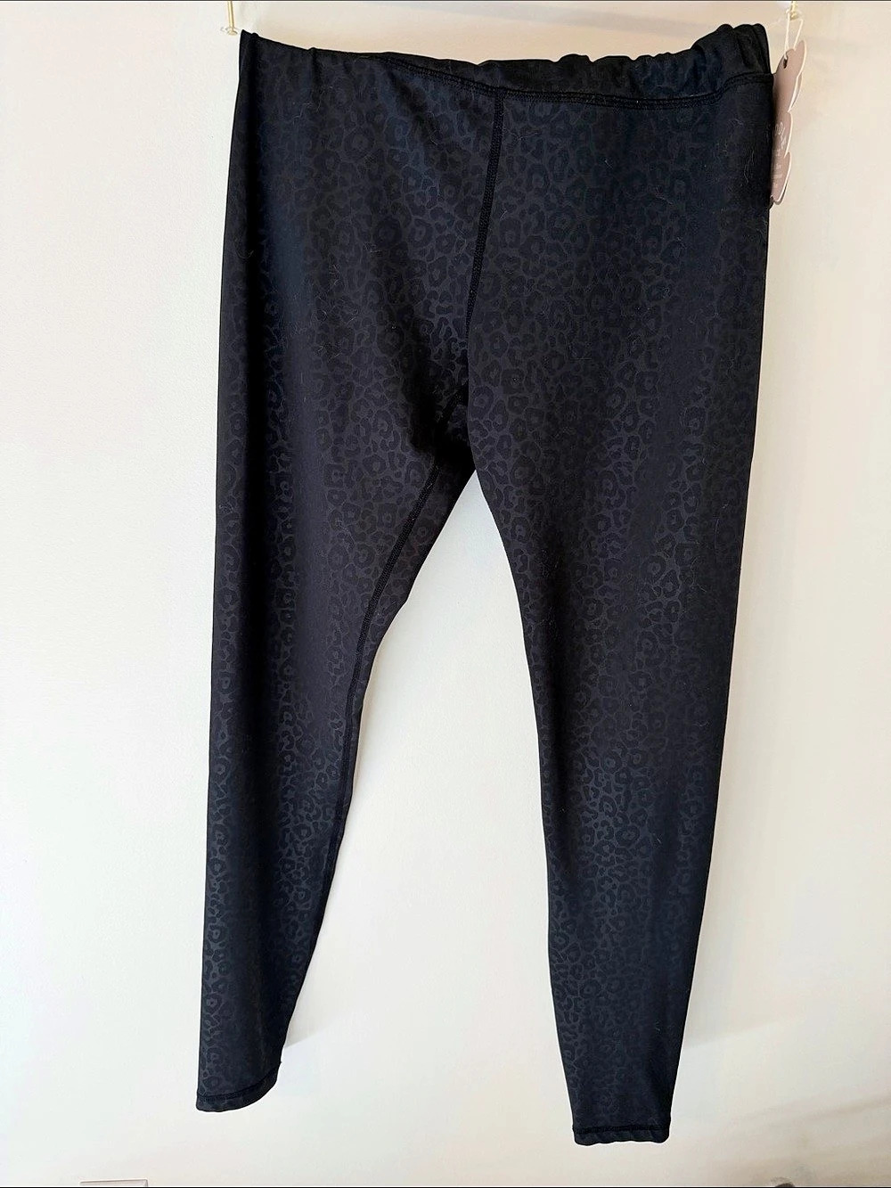Zyia Active Black Leopard  Legging